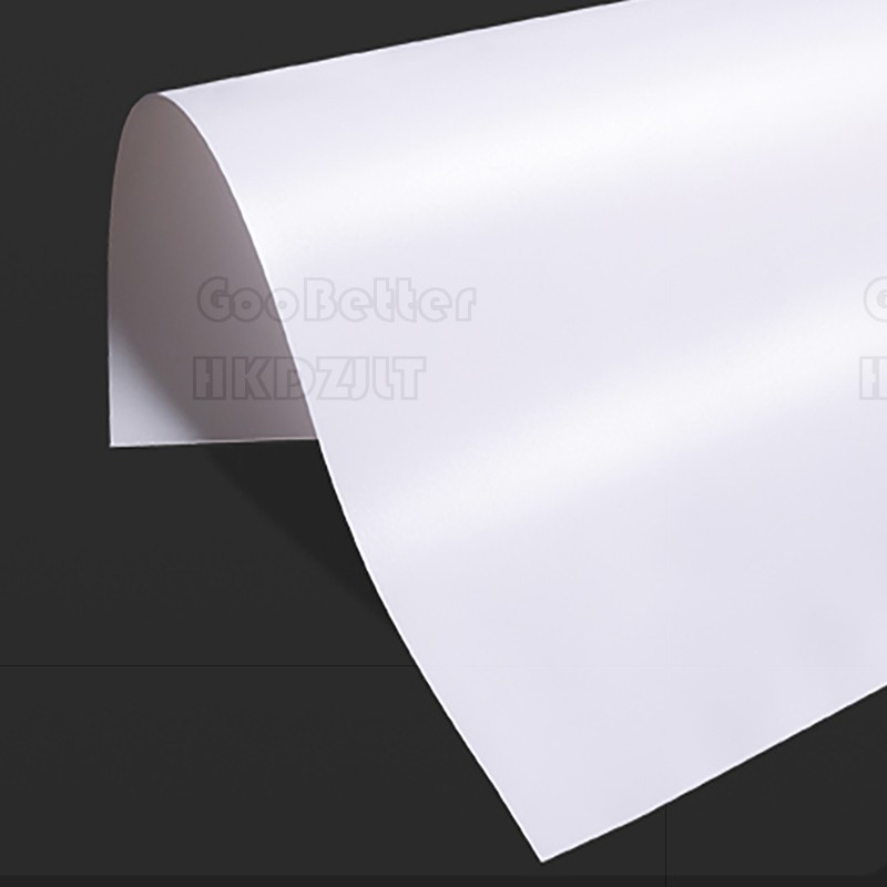 PVC Plastic Sheet Thin Slice White Black Thick 0.2 mm 0.3 mm – 2 mm A3 A4 A5