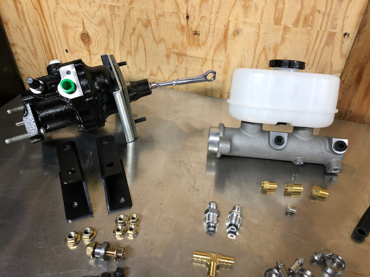 1973-79 Ford Truck Super Duty Hydroboost brake booster kit F250 F150 F350