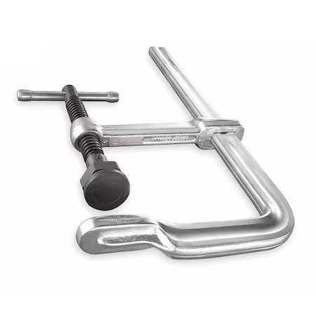 Bessey 2400S-20 20 In Bar Clamp, Plastic, Steel Handle And 5 1/2 In Throat Depth