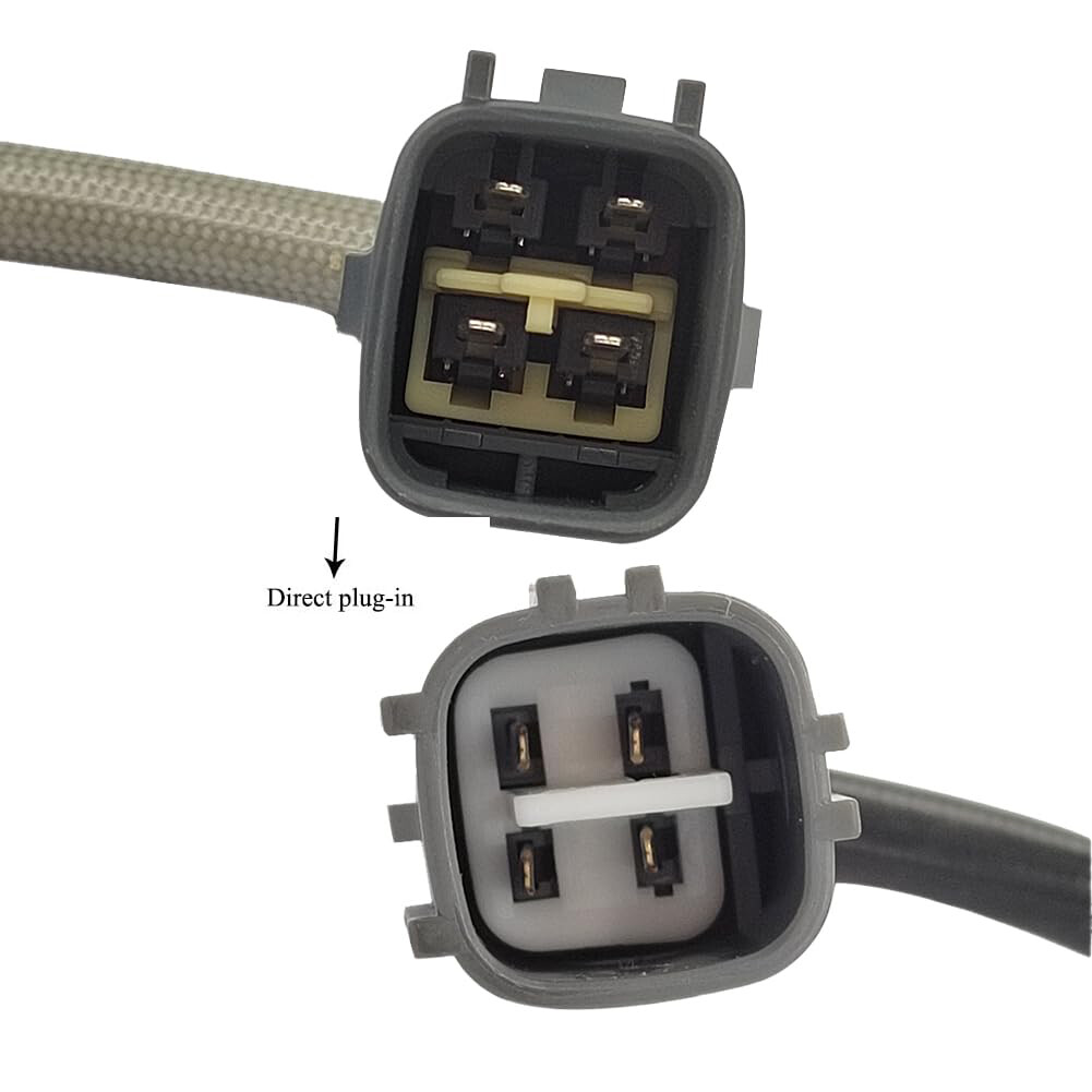 2x Oxygen O2 Sensor Up+Down 234-9052 234-4069 For 2006-2014 Toyota Yaris 1.5L L4