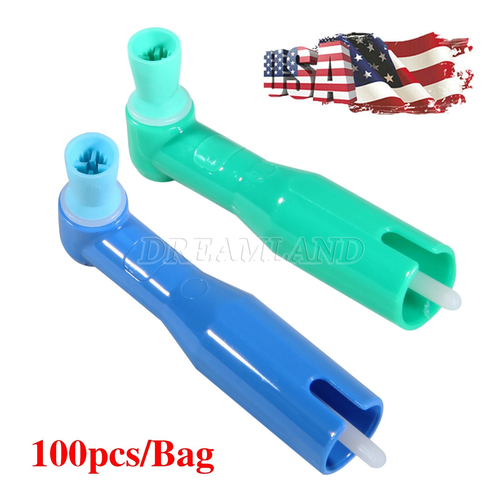 100-1000pcs Dental Micro Brush Disposable Eyelash Tooth Applicators