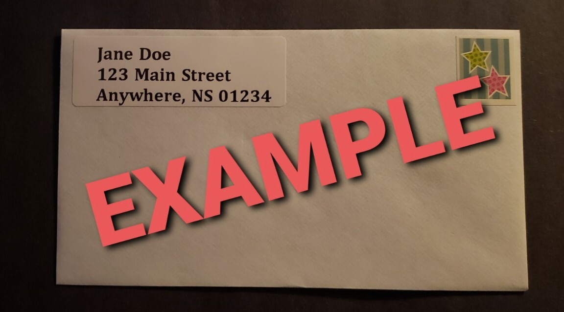 25 Personalized Return Address Labels FREE Shipping