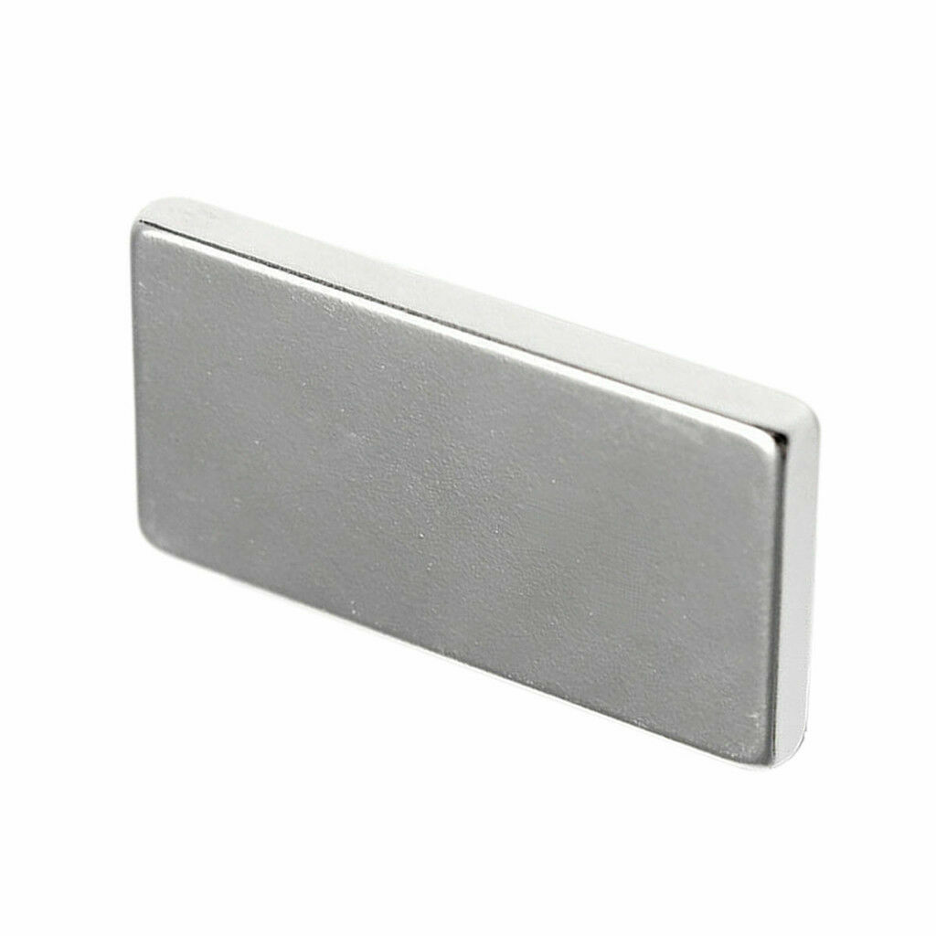 10/20/50/100Pcs Super Strong Block Fridge Magnets Rare Earth Neodymium 20x10x2mm