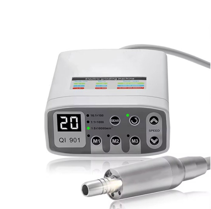 Dental LED Brushless fit 1:1/1:5/16:1 Electric Micro Motor Internal E-type 4H US