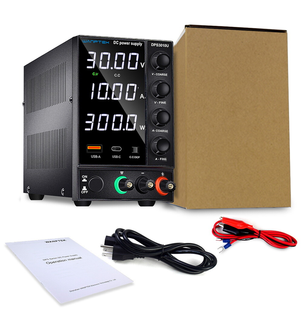 DPS 0~30V 60V 120V 160V 0~2A 3A 5A 10A Adjustable Variable DC Bench Power Supply