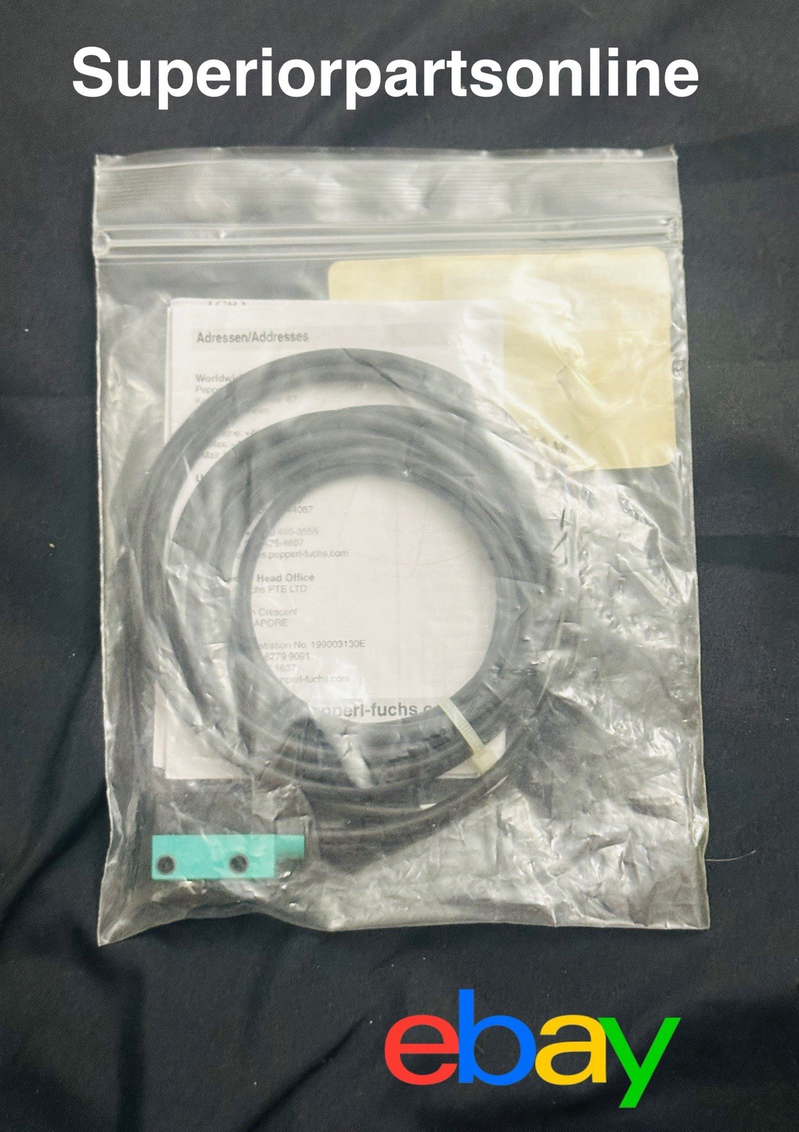 *NEW* Pepperl+Fuchs ML6-8-H-40-RT/59/115/136 Sensor “182438”