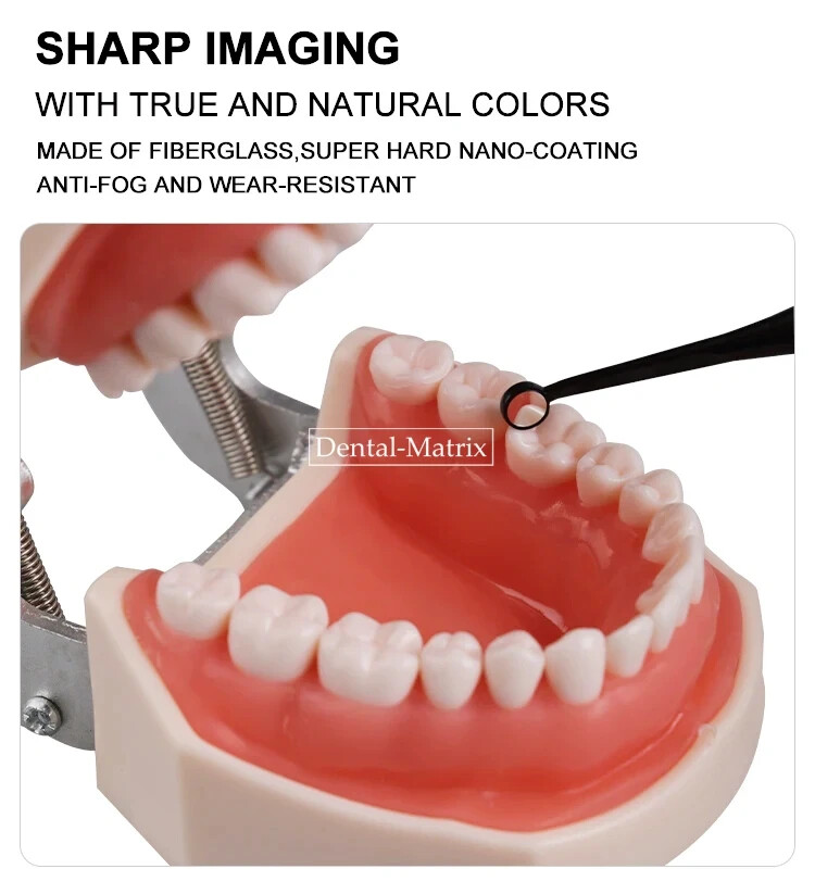 Dental Micro Mouth Mirror Various Micro Odontoscope Surgical Check Applications