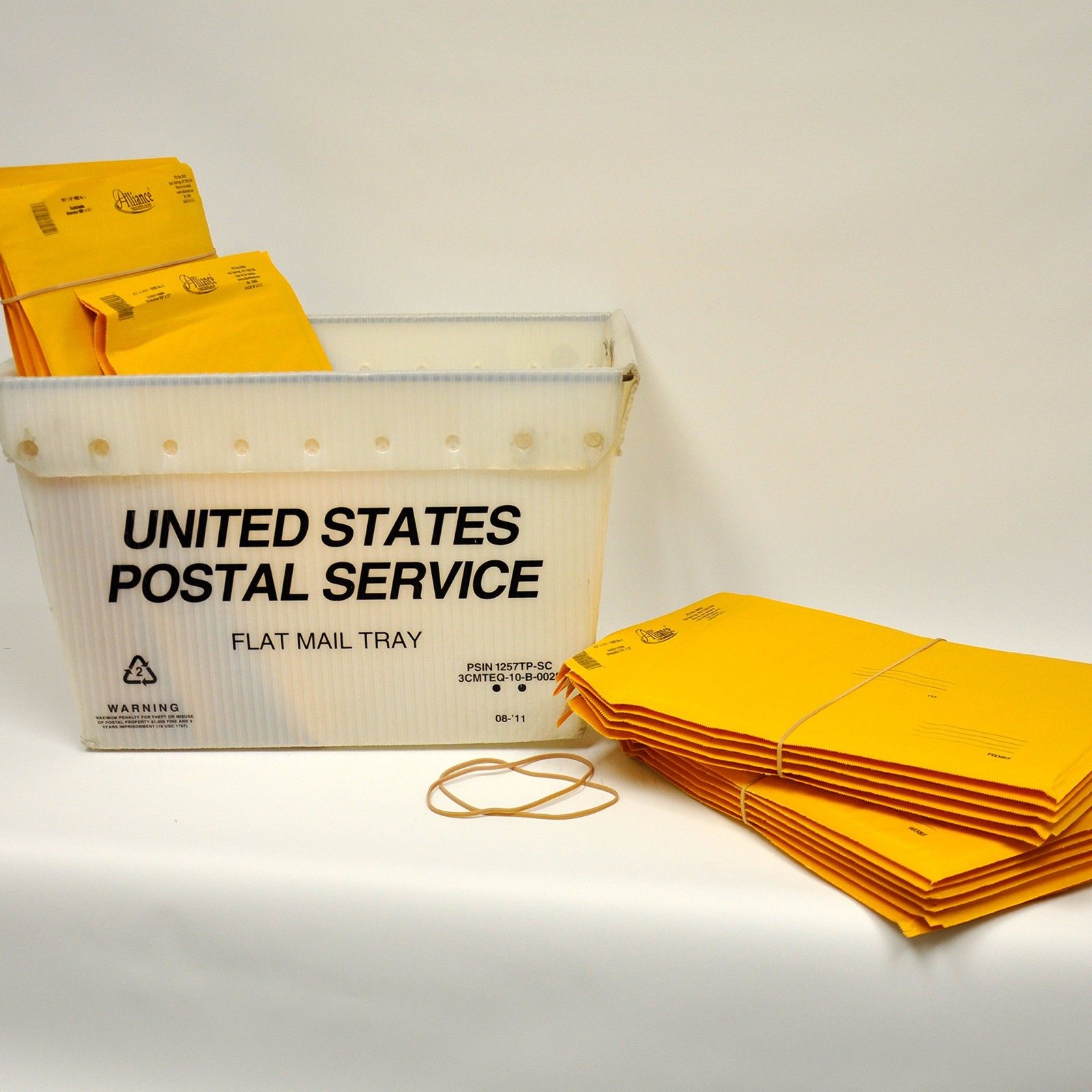 Rubber 24645 Sterling Rubber Bands Size #64, 1 lb Box Contains Approx. 425 Ba…