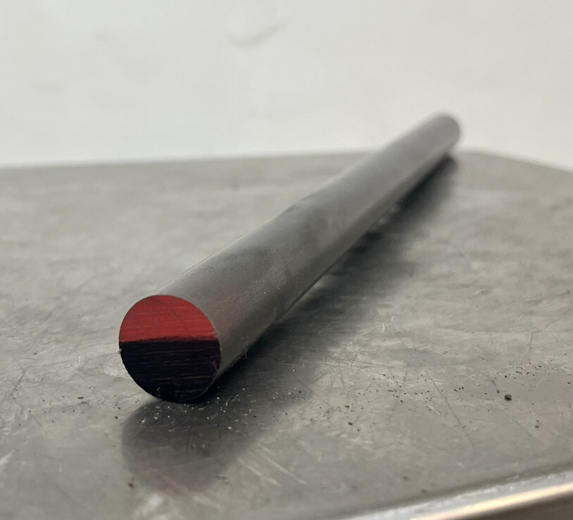 4140 Alloy Steel Round Bar – Annealed Cold Drawn – 3/4″ Dia x 12″ Long