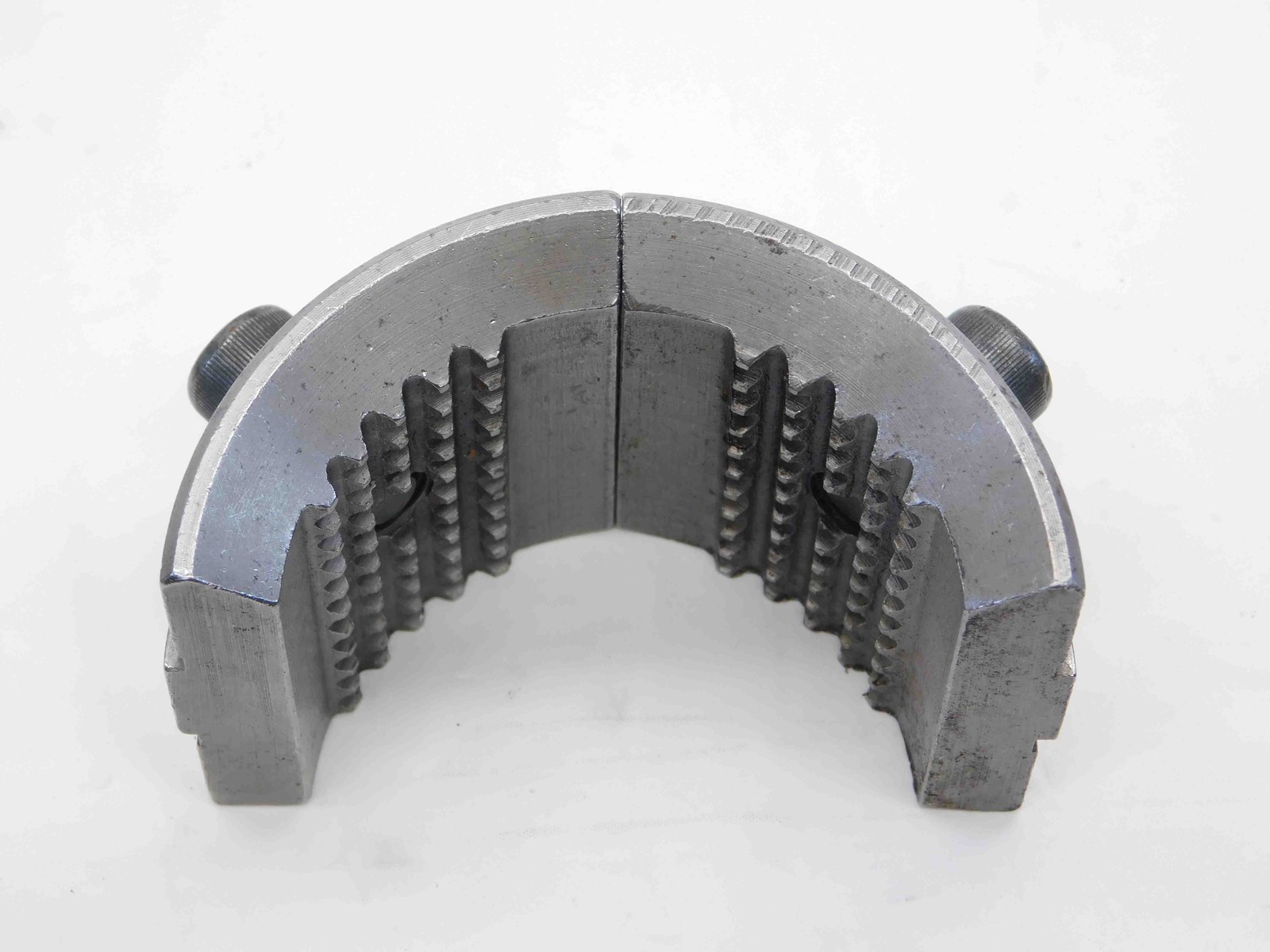 16pc LOT OF VARIOUS SIZES SERRATED COLLET PADS SOME SETS INCOMPLETE