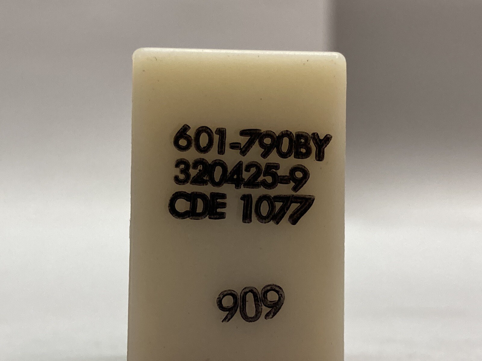 Unbranded,601-790BY CDE 1077,Relay 909