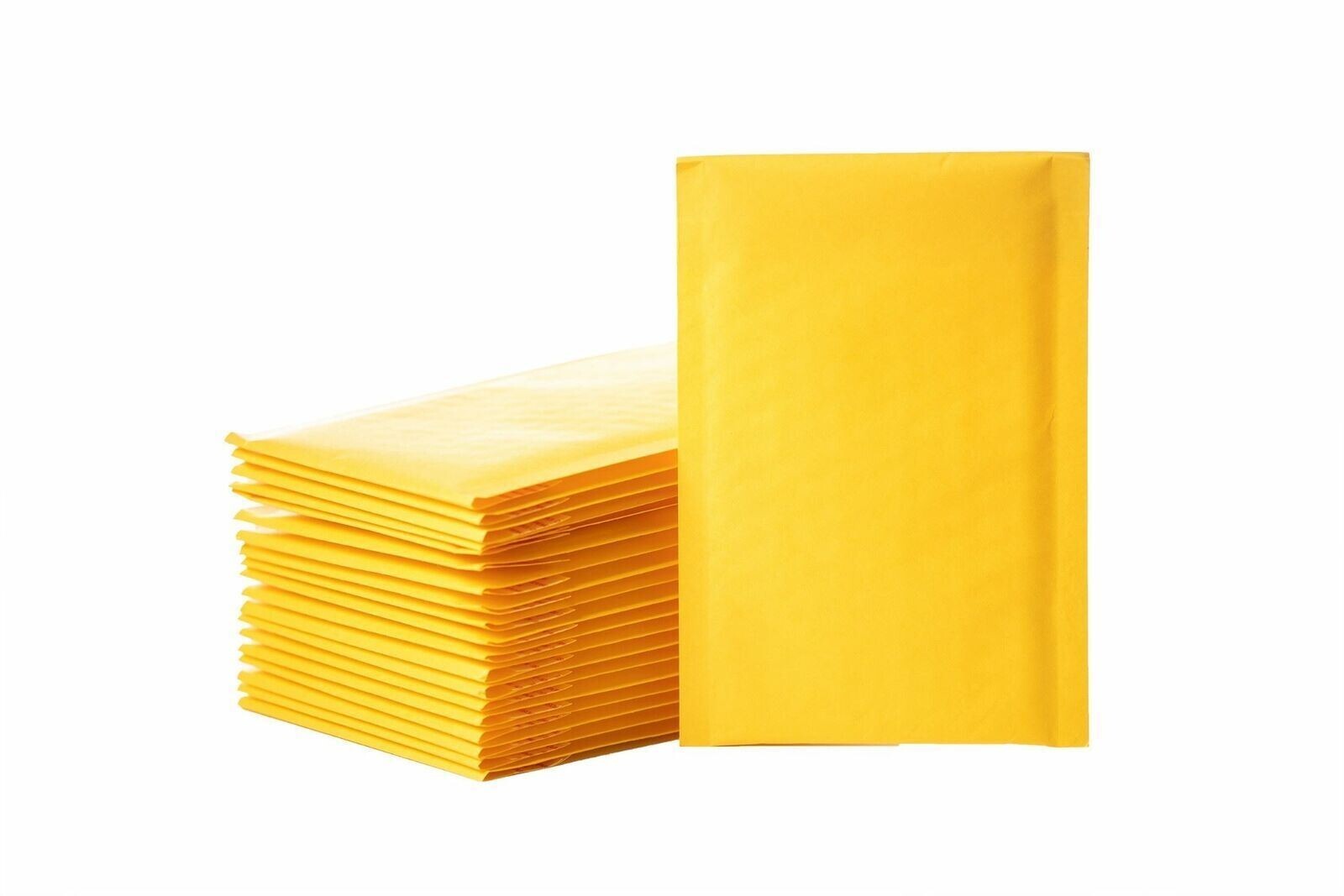 5-1000 #6 12.5×19 Kraft Paper Bubble Padded Envelopes Mailers Shipping Bag 12×18