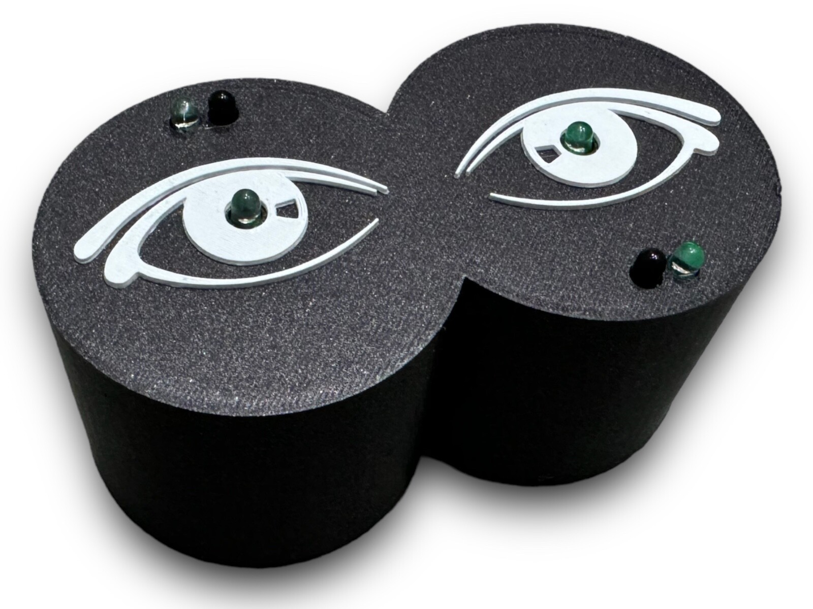 Paranormal Yes No red green decision box detector infra red device ghost spirit