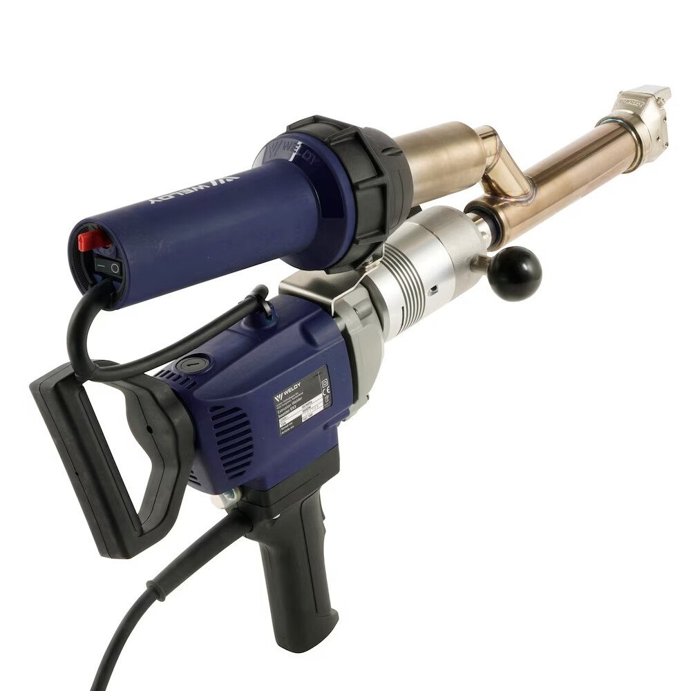 Weldy 230V 3000W Booster EX3 Plastic Hand Extruder Machine +5KG Welding Rod HDPE