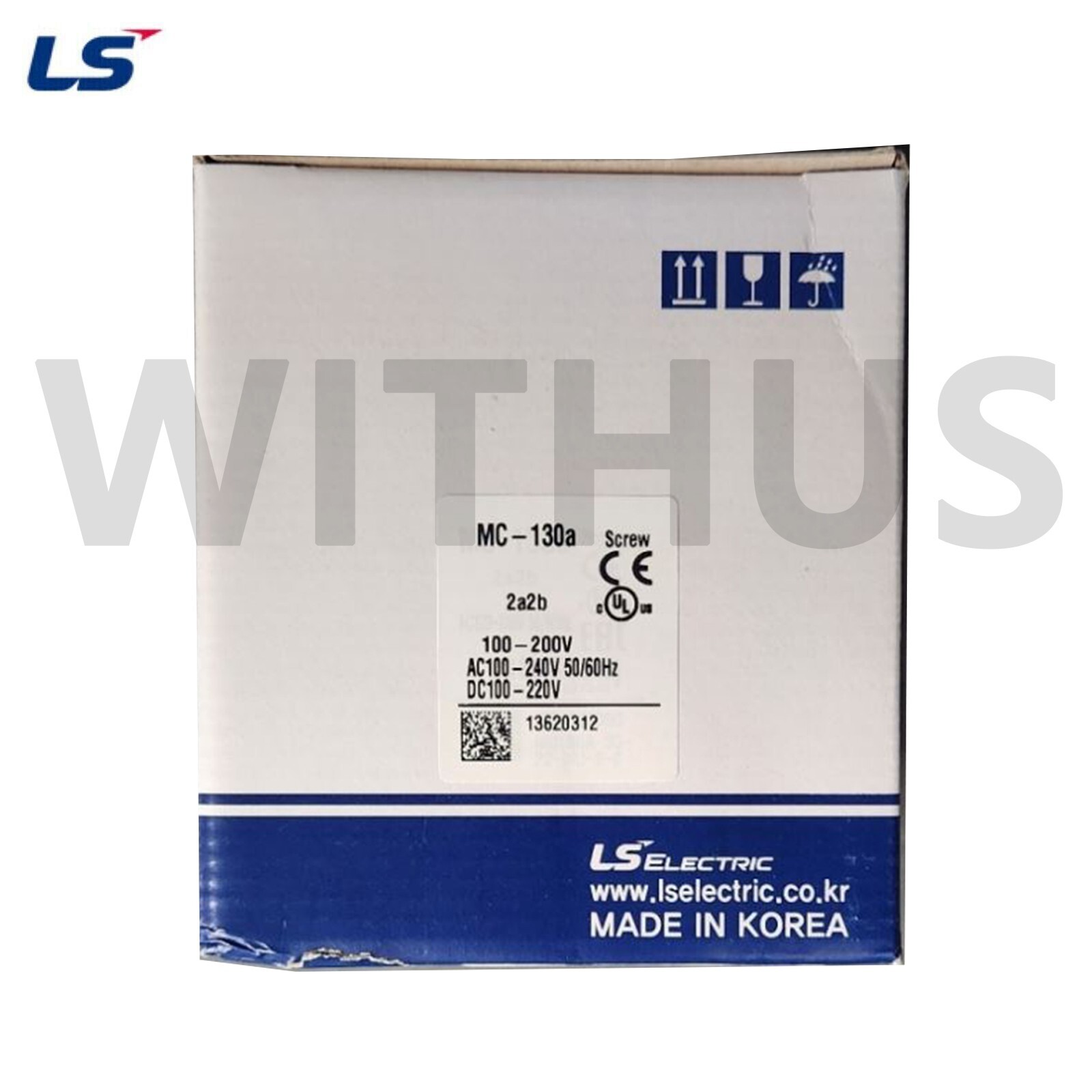 LS MC-130a 3P 2a2b MC Magnetic Contactor AC100-240V – Tracking