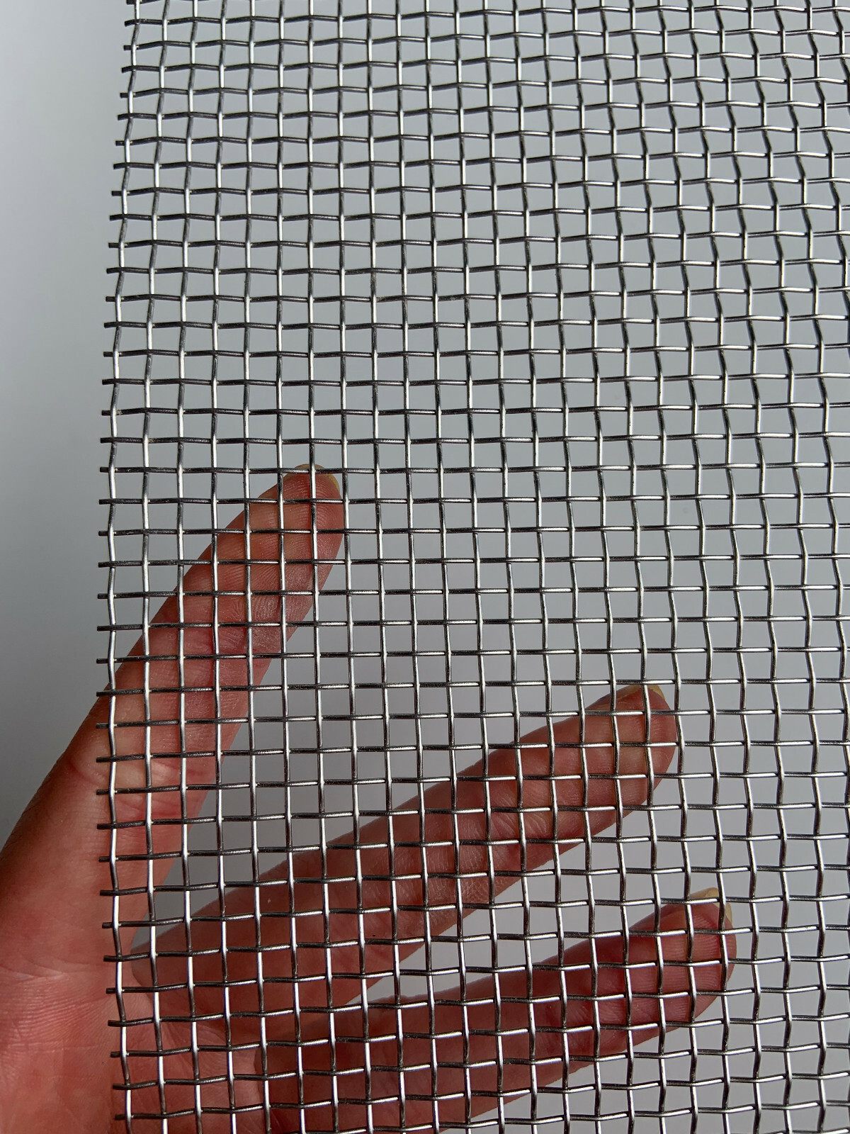 304 Stainless Steel Wire, #7 Mesh Screen, Hardware Cloth