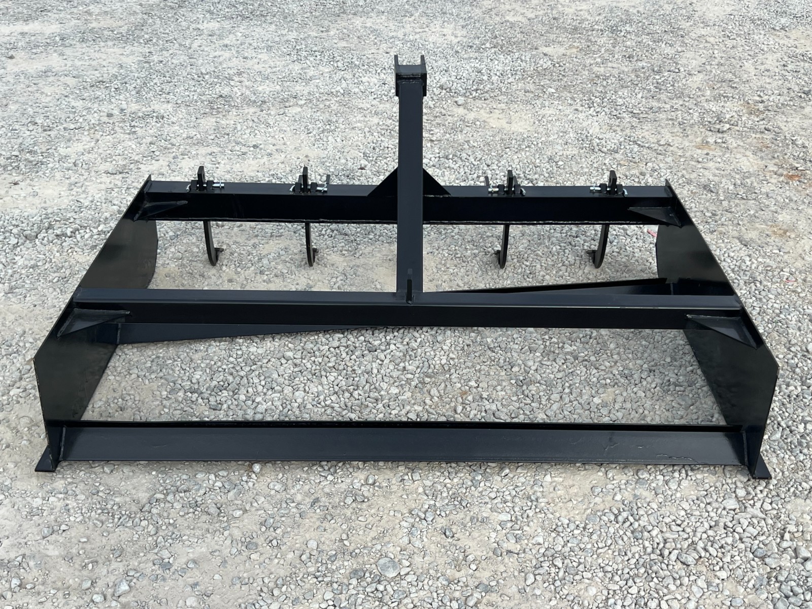PROWORKS 72″ 6 FT 3 Point Land Leveler Plane Grader Implement Cat 1 Tractors USA