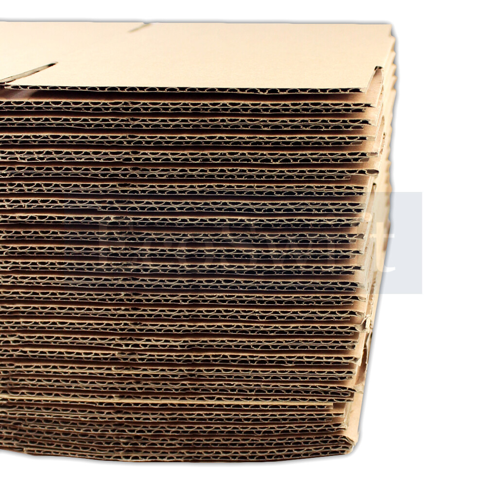 1-200 7x4x3 “EcoSwift” Cardboard Packing Mailing Shipping Corrugated Box Cartons
