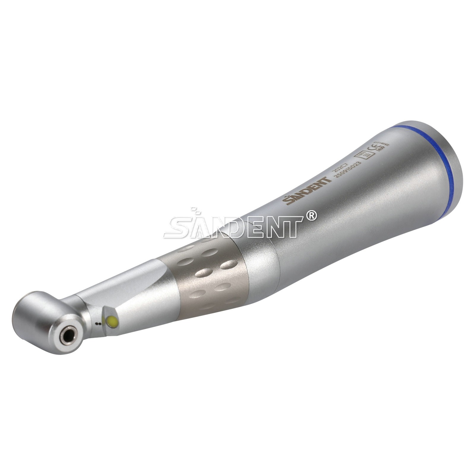 Dental 1:5 Electric Fiber Optic LED Contra Angle Handpiece High Speed 1:4.2 1:1