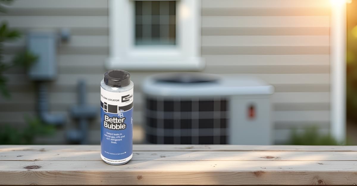 Eco-Friendly 8oz Leak Locator for Refrigerants, Air & Oxygen – Amazing Precision