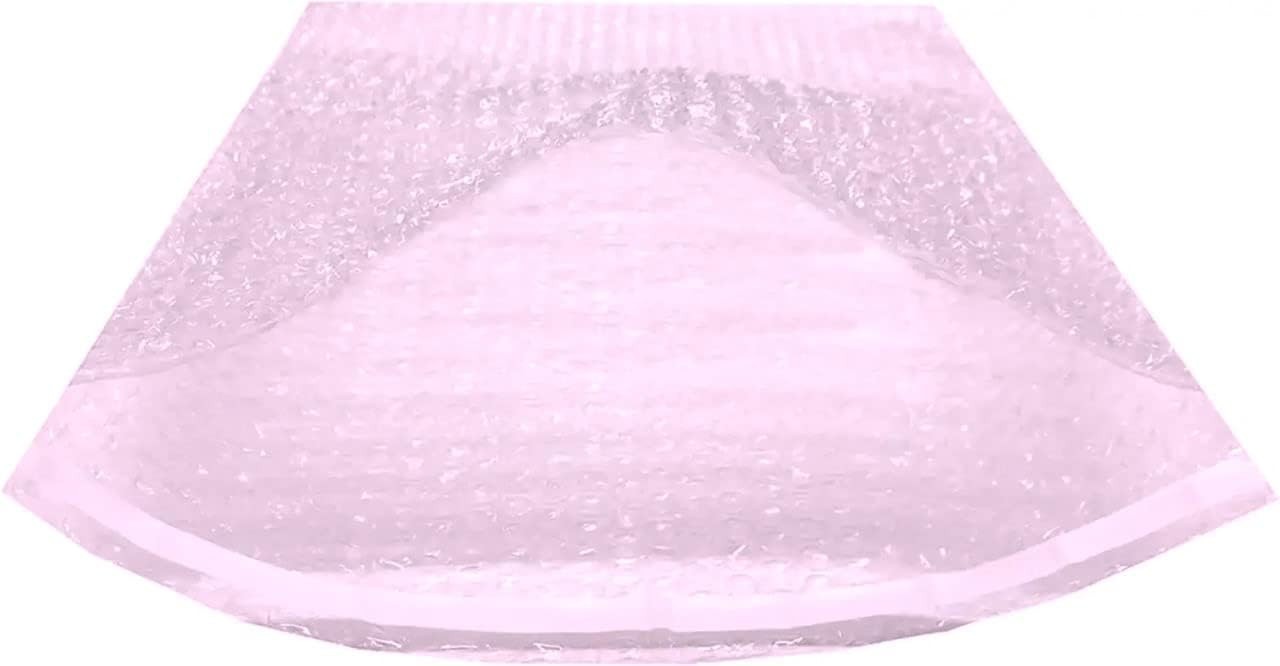 100 – 8×11.5 Anti-Static Bubble Out Pouches Bags Wrap Cushioning Self Seal