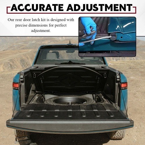 4PCS Tailgate Bushing Kit, Tail Gate Hinge Insert Kit, Tailgate Hinge Pivot Bush