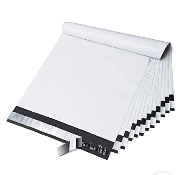 Poly Mailers Shipping Envelopes Self Sealing Plastic Mailing Bags Choose Size