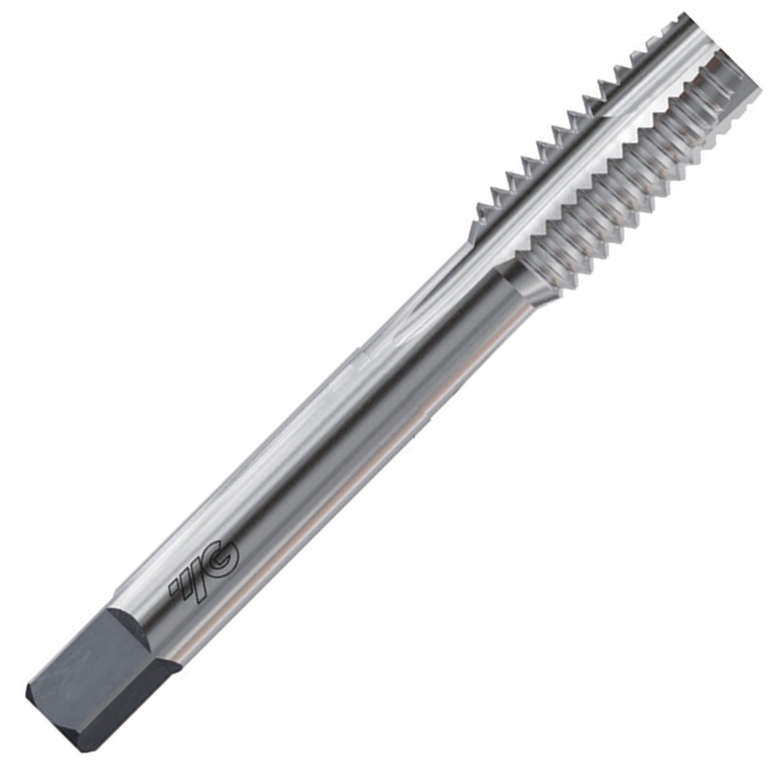 1-8 H6 3 Flute Spiral Point Plug CNC Tap HSS-V Finish YG1