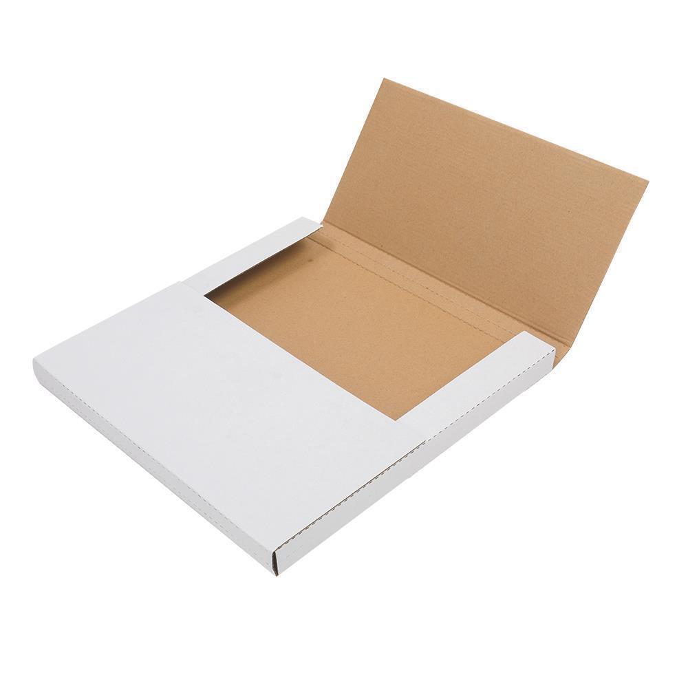 25 LP Record Album Mailer Book Box Disc Mailers 12.5″ x 12.5″ x (1/2″ or 1″)