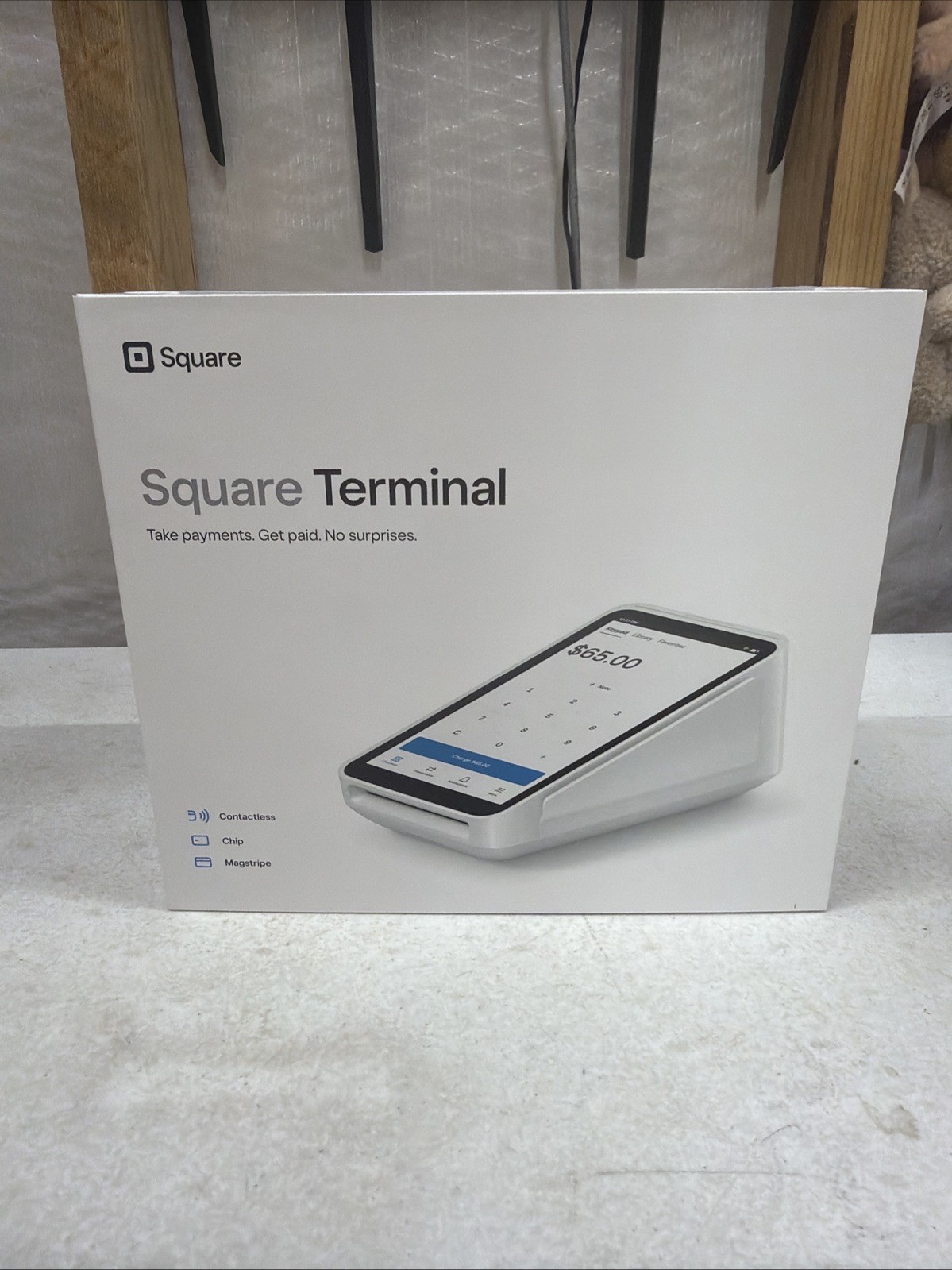 🔥Sealed🔥 Square Terminal – Credit Card Machine | Mobile POS SPD2-01