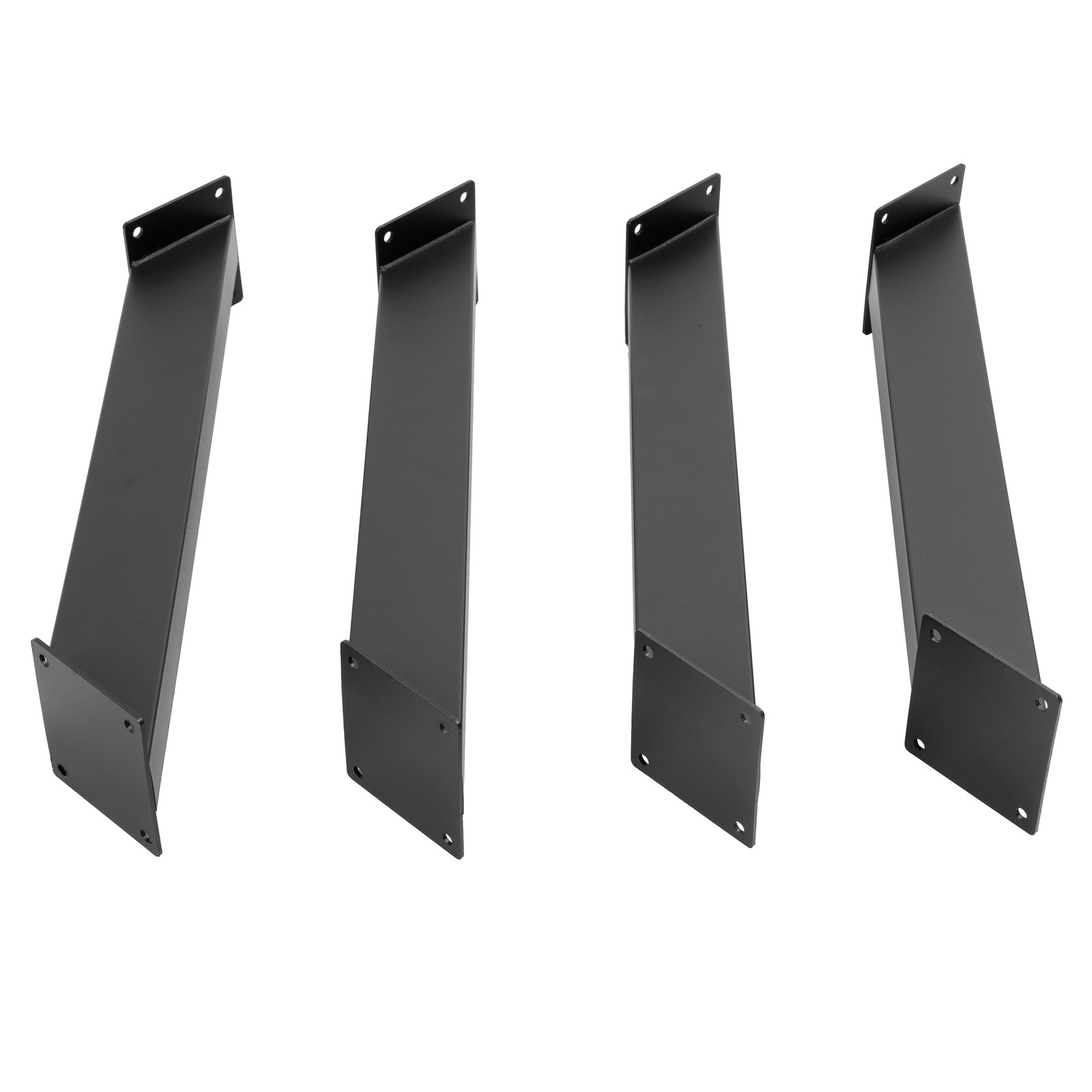 4 Pcs 45 Degree Angle Support Brackets Pergola Kit Heavy Duty Connector Brace