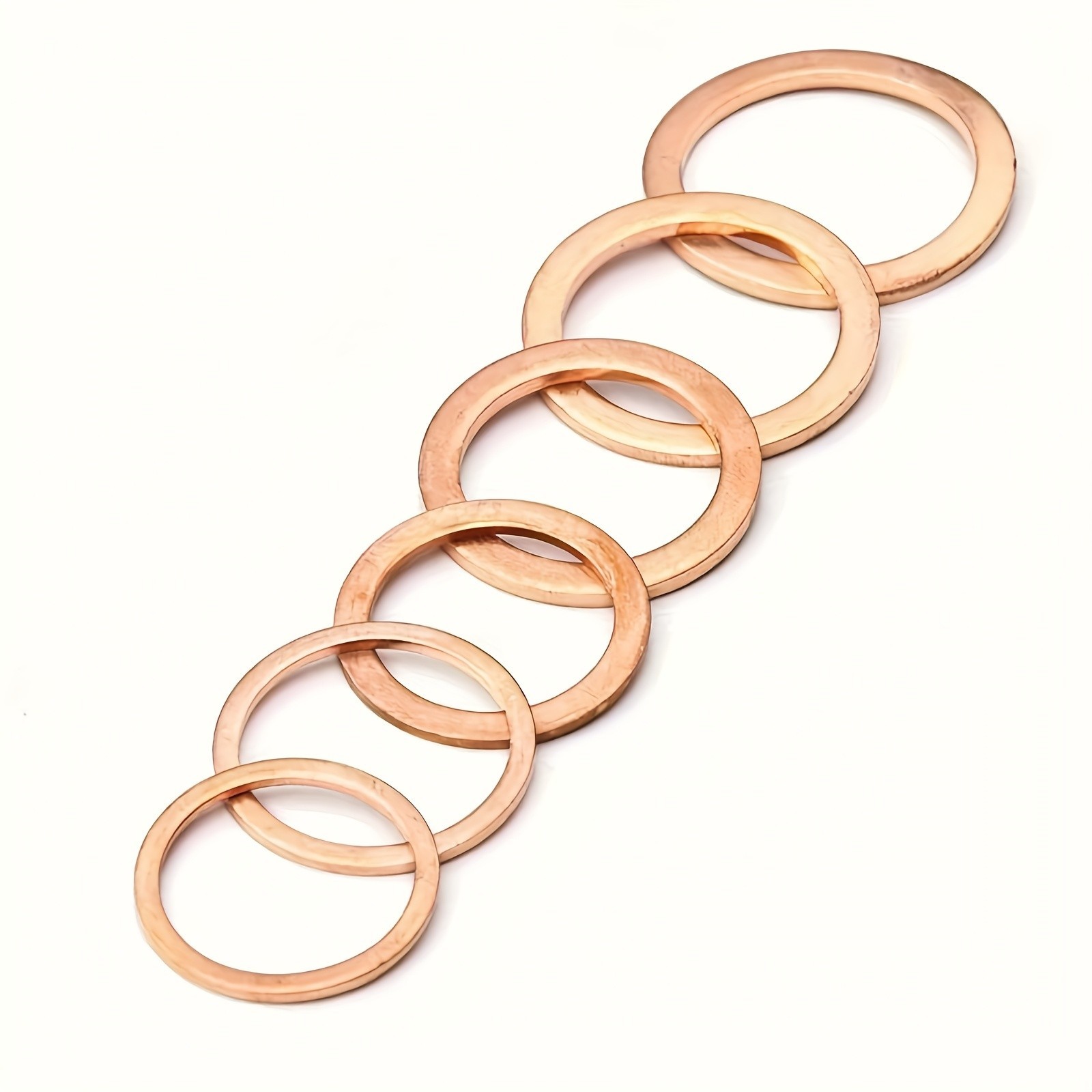 Copper Washer Assortment Kit – Multiple Sizes for Automotive & Mechanical Sealin