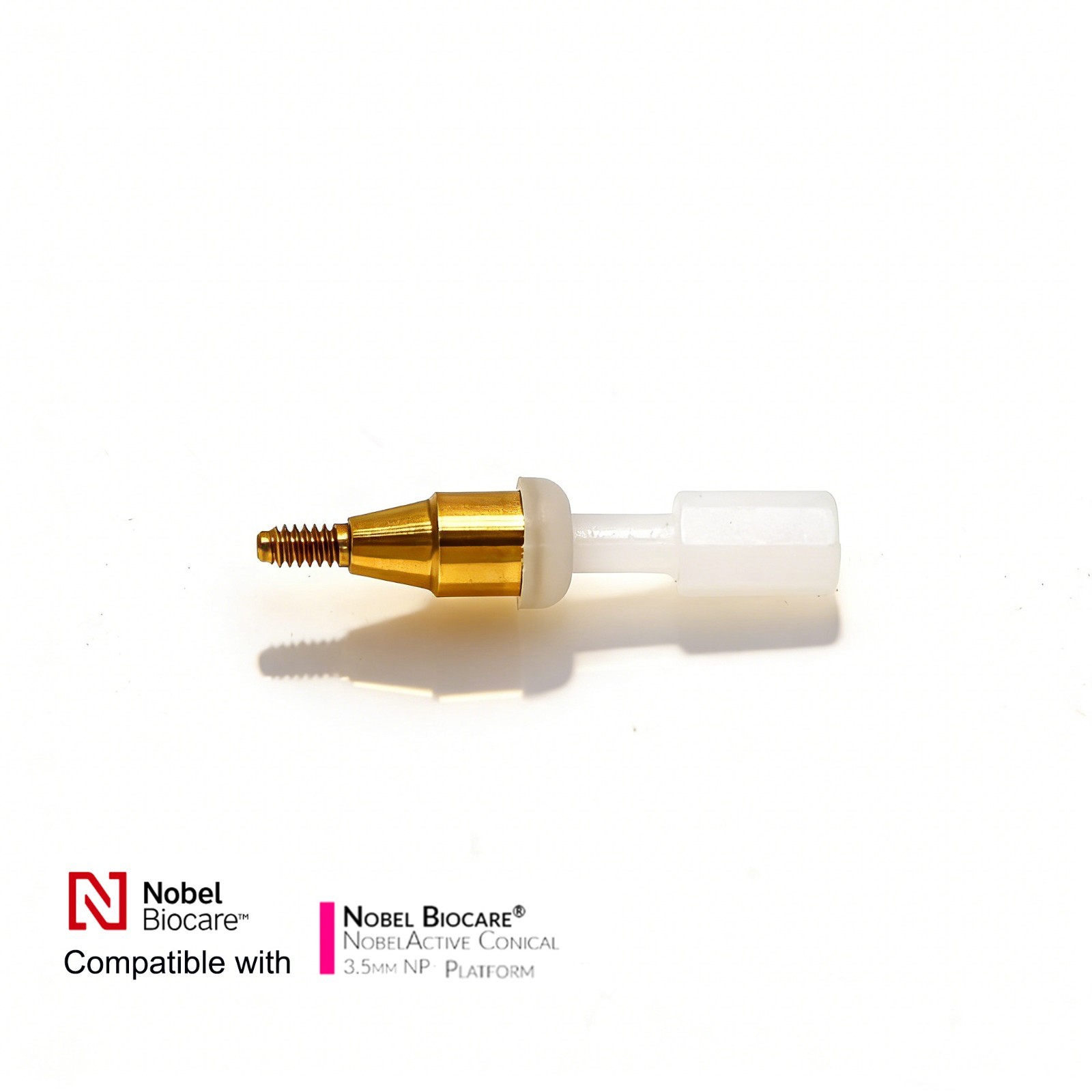 US Dental Ti Abutment NP fit Zest Locator for NobelBiocare NobelActive Implants