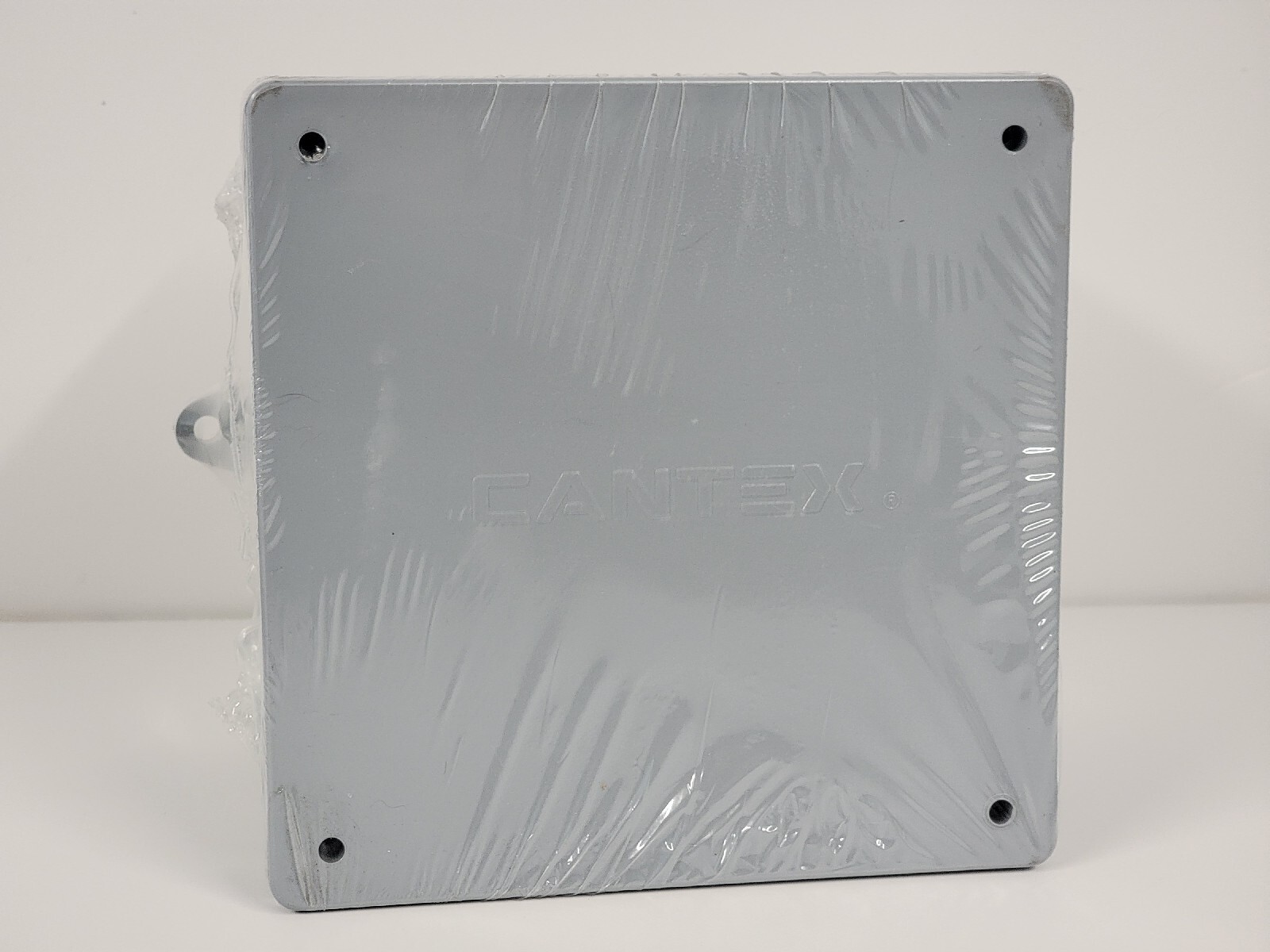 New Cantex 5133710 Weatherproof Electrical PVC Plastic Junction Box 6″ x 6″ x 4″
