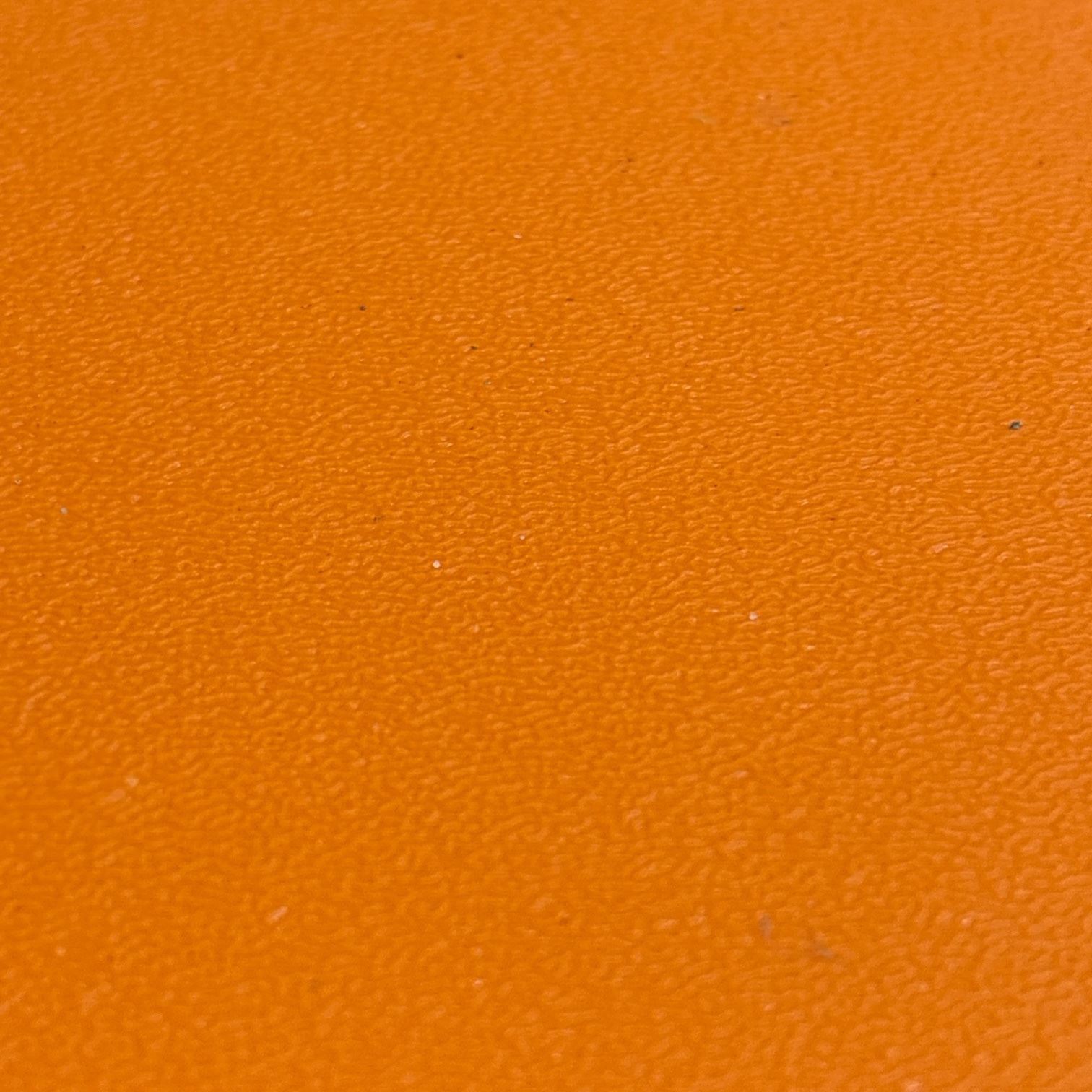 0.125″ x 12″ x 12″, HDPE Plastic Sheet, Textured, Orange (Pack of 5)