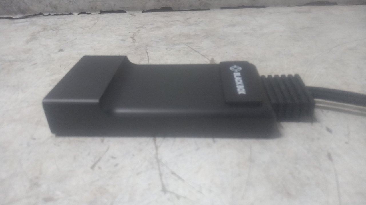 Black Box EMD200DP-T-NXL Emerald ZeroU Transmitter