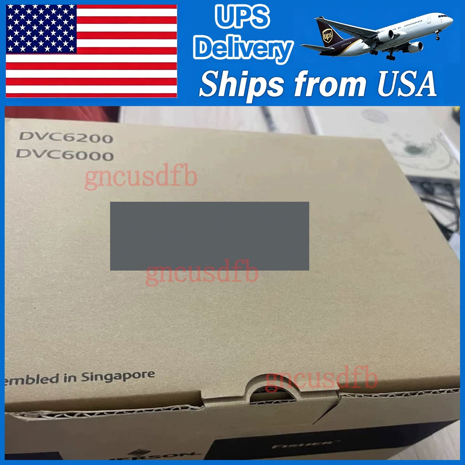 US Seller DVC2000 Fisher Emerson Valve Positioner Expedited Shipping