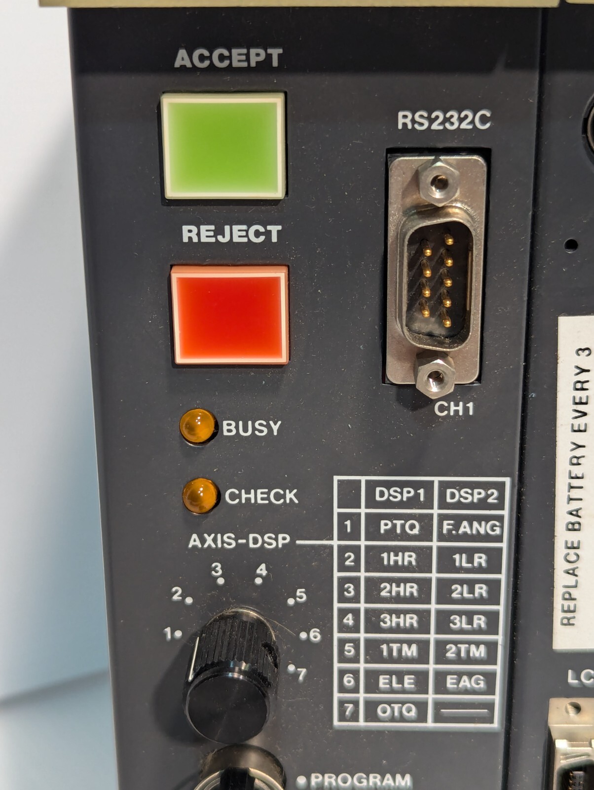 FEC AFC1200 Main System Axis Controller Surplus Tested+Returns