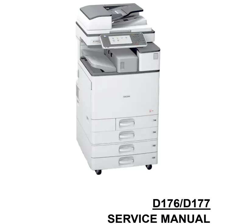 Ricoh Aficio SP 3500SF, 3510SF,Service manuals parts, peripherals, diagrams