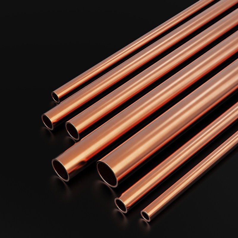 Copper Tubing OD 1mm-90mm Length 500mm Hollow Copper Tubing Round Copper Tubing