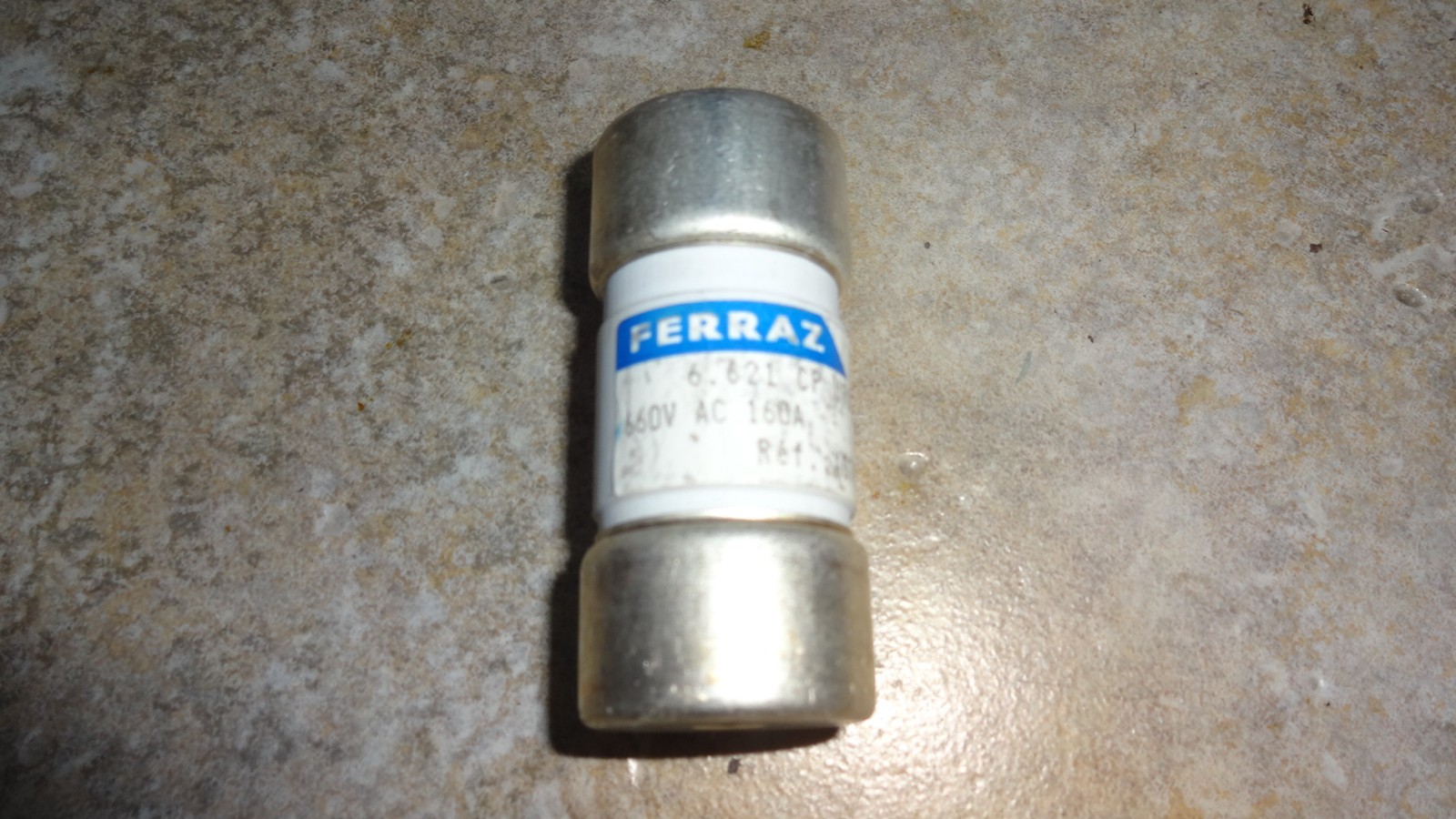 NEW Ferraz Protistor X076311 Fuse 6.621 CP URO 27.60 160 Fuse 160A 660VAC