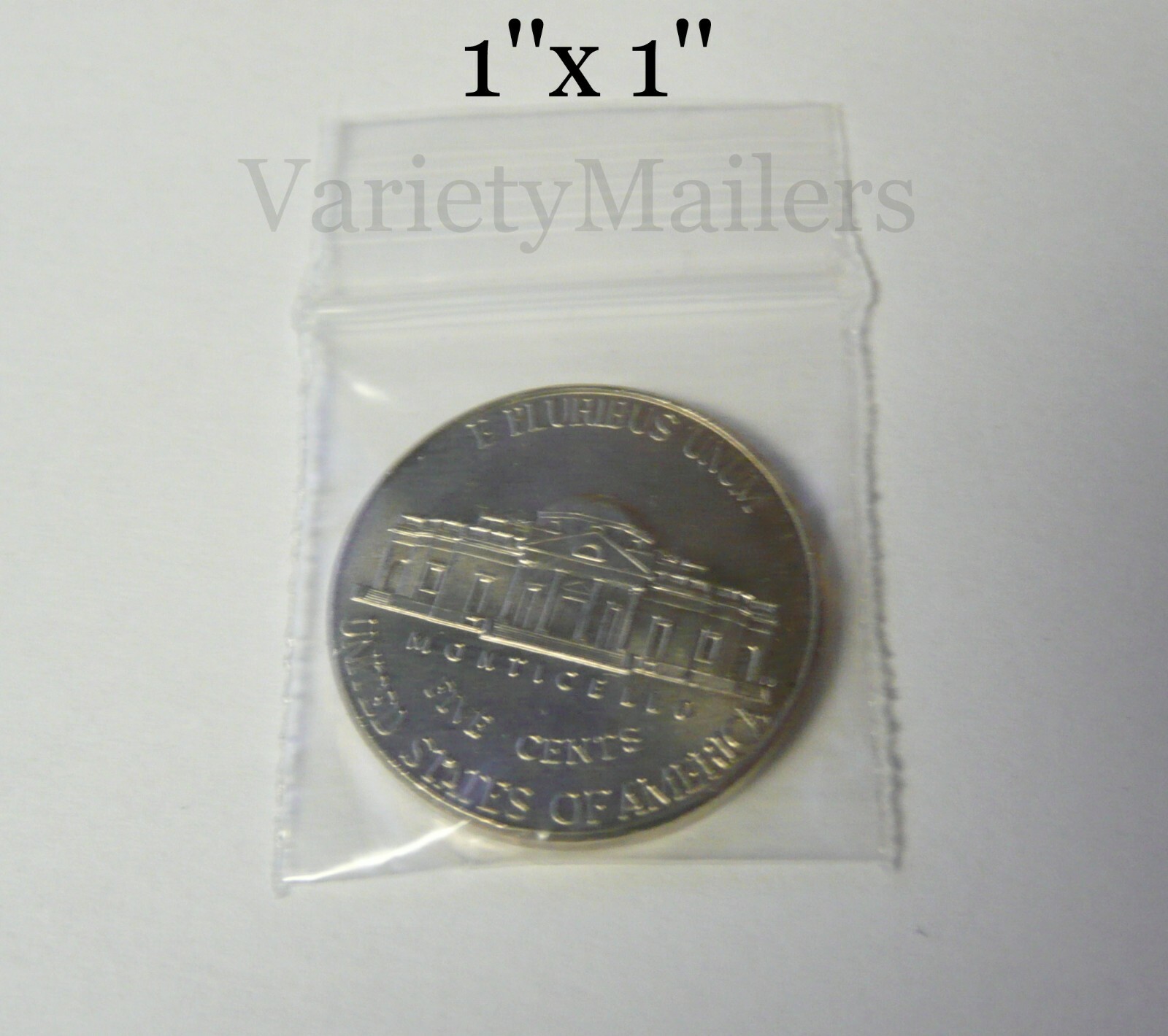 200 Reclosable Plastic Storage Bag Combo ~ 1×1 & 1.5×2 ~ Tiny Seal-Top Baggies