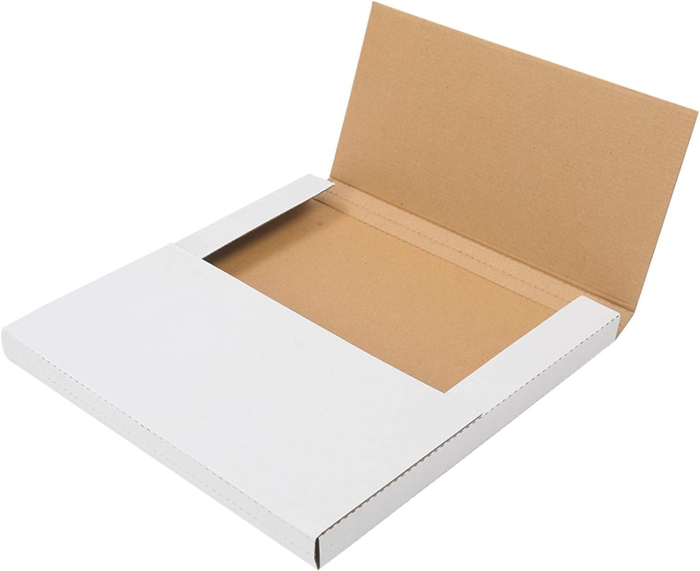 White Vinyl Record LP Shipping Mailer Boxes Album Paper Box, Shipping Mailing Bo