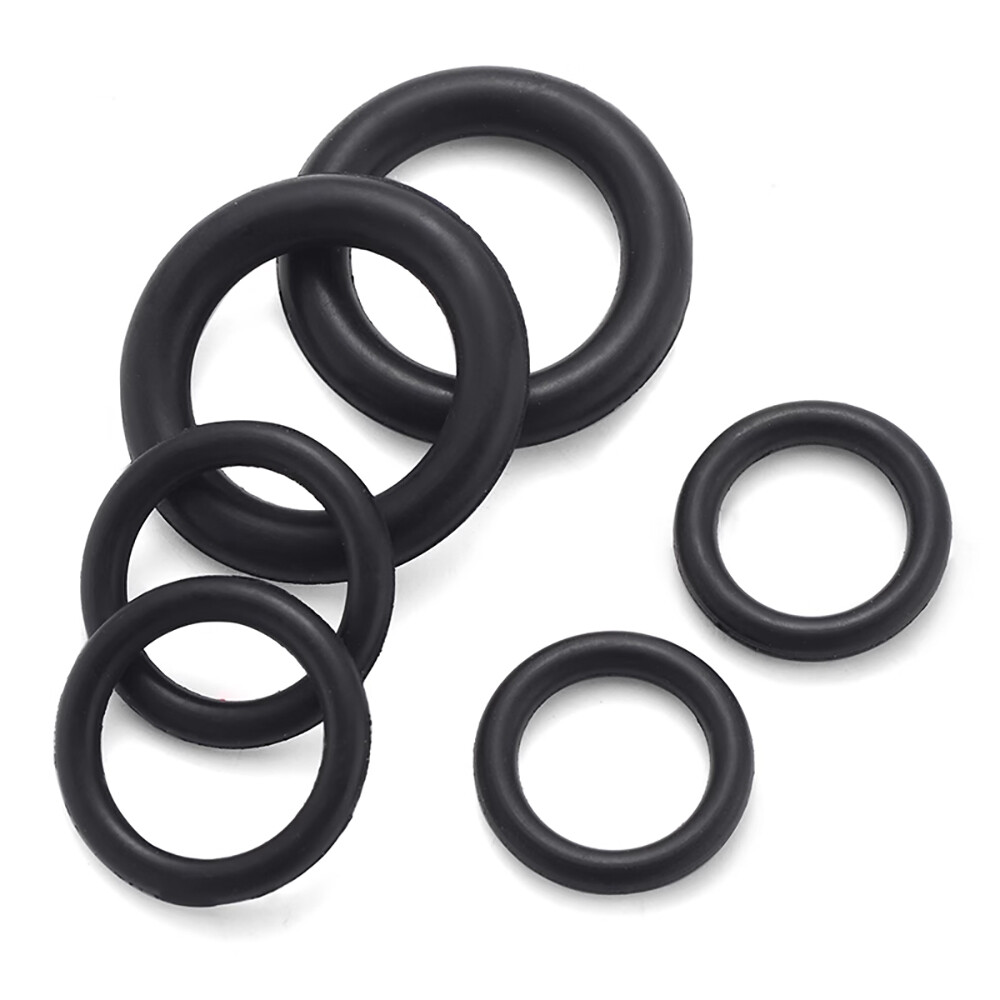O-Ring Assortment Kit Set NBR / FKM / VMQ Material, Multiple Type, Oil Proof Air