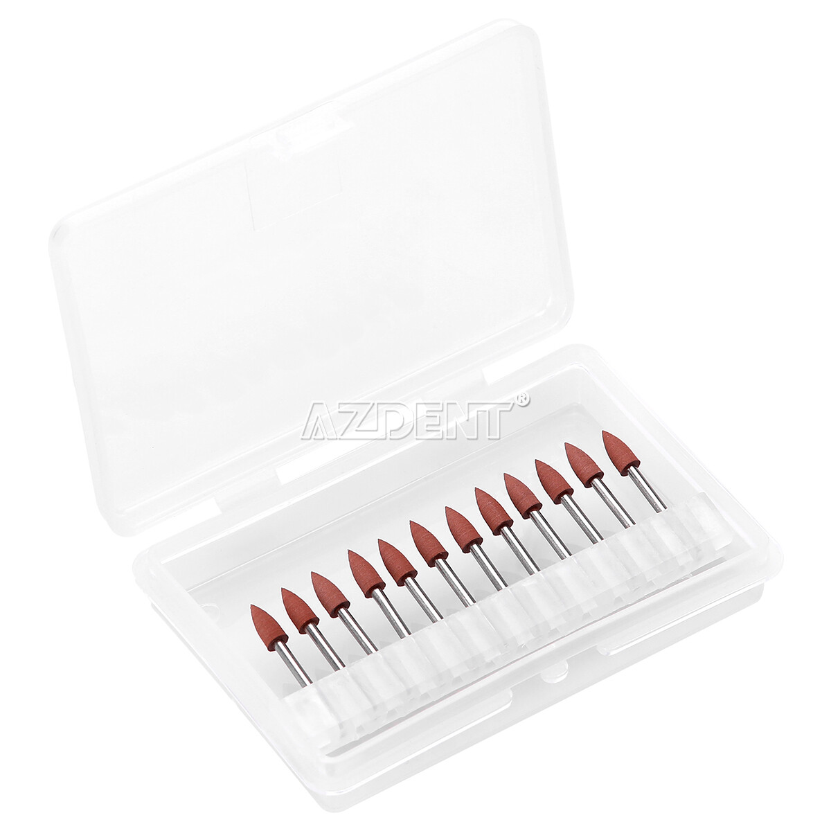 USA Dental Brownie Polishers Friction Grip FG Burs Mini Points 1.6mm 12pcs /Box