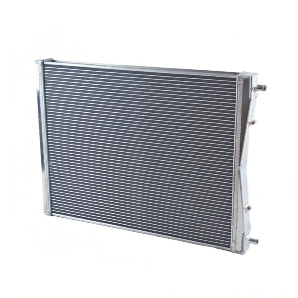 24.6″x19.6″ Aluminum Universal Air to Water Heat Exchanger Intercooler Dual Pass