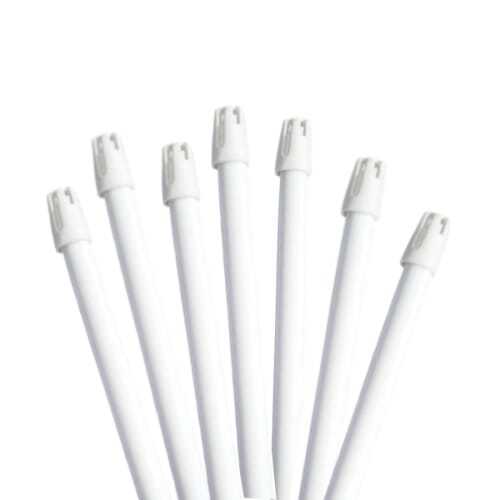 BriteDent Saliva Ejectors White w/White Tips 1000/Case