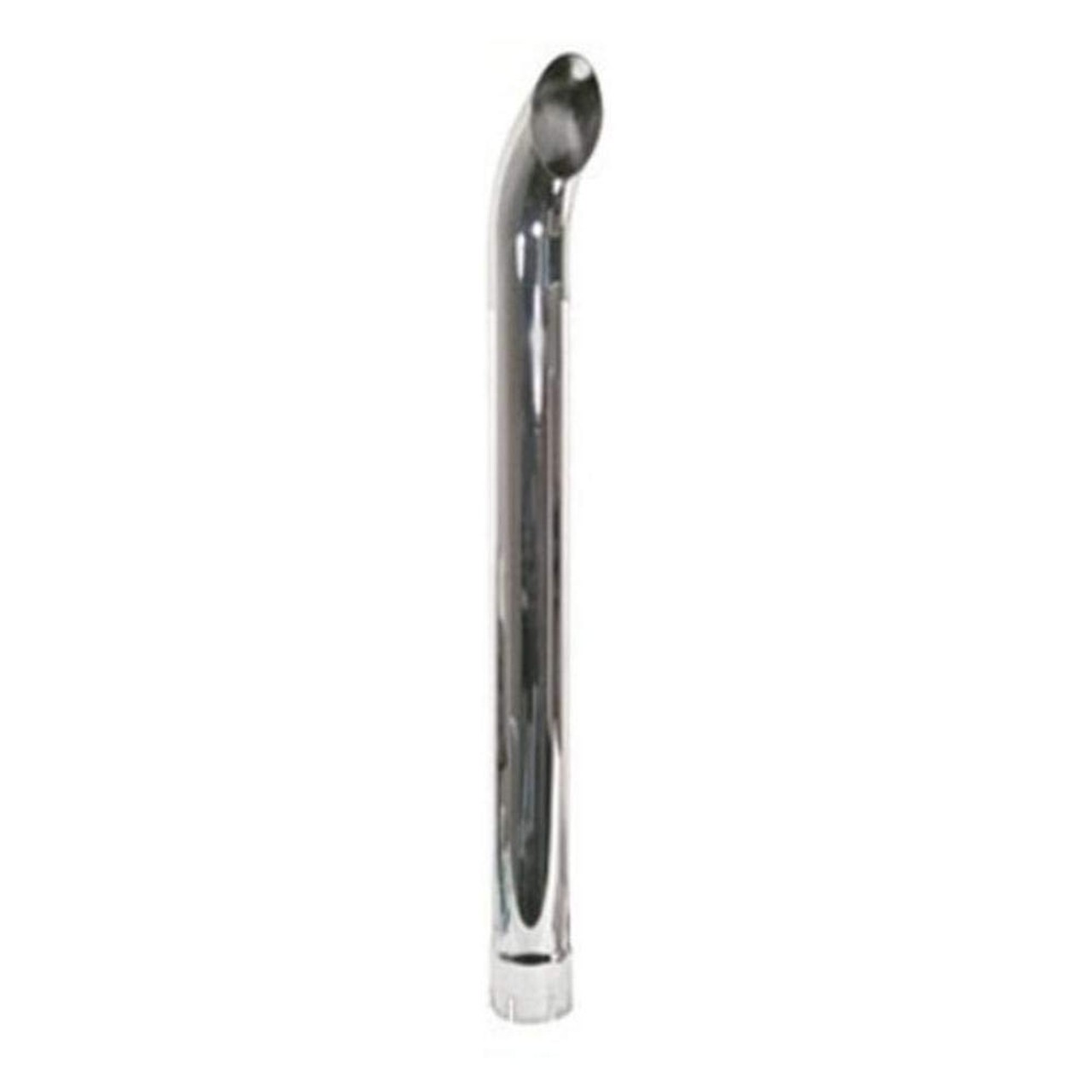 ZNL89054C New Tractor Chrome Exhaust Stack Curved 48″ Long Slotted 3 1/2″ ID