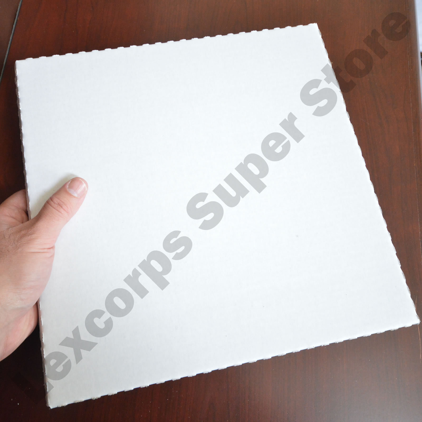 LP Record Mailers 25 qty 12.5×12.5×1 Variable Depth Box