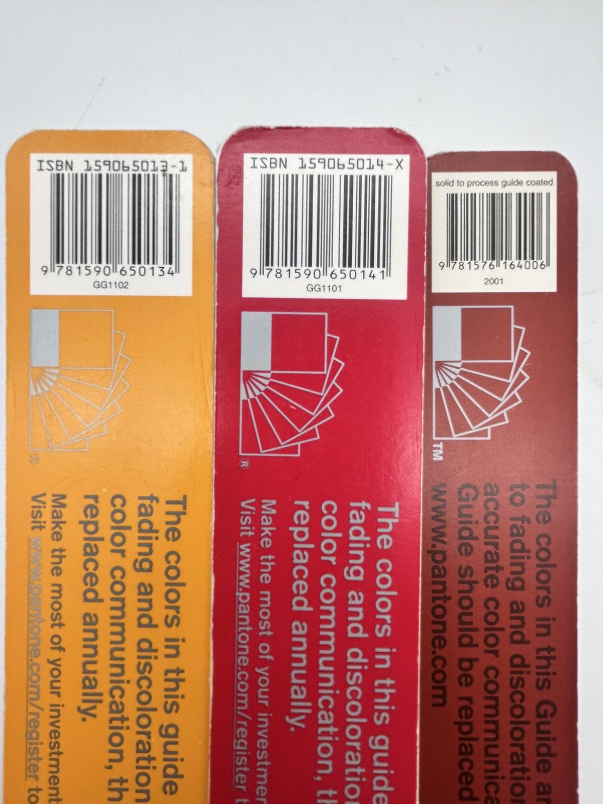 6 PANTONE Color Process And Formula Guides Assorted VERY NICE!